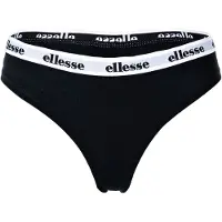 Ellesse Damen Strings, 6er Pack - HILLAR, Unterwäsche, Cotton Stretch, Logobund