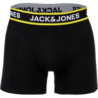 Jack & Jones JACK&JONES Herren Boxershorts, 10er Pack - JACLIMES SOLID TRUNKS 10 PACK, Baumwoll-Stretch, Logo