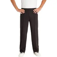 Hajo Herren Kurhose - Jogginghose, Homewear, stay fresh, Stretch Baumwolle-Mix, uni Schwarz S