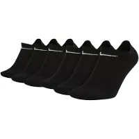 Nike Unisex 6er Pack Sneaker Sportsocken - Everyday, Lightweight No Show, einfarbig