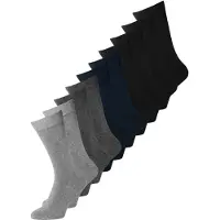 Jack & Jones Basicsocken "JACJENS SOCK 10 PACK NOOS" Packung, 10 Paar tlg.