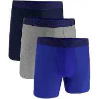 Under Armour Boxershorts Under Arour UA Perf Tech 6in-BLU 1383878-400 | Größe: M