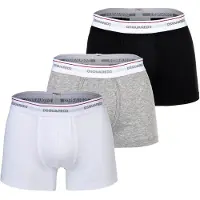 Dsquared2 - 3-PACK TRUNK 3er Pack - Größe XL - bunt