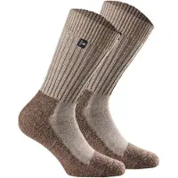 Rohner Advanced Socks Unisex Trekking-Socken, 2er Pack - Original, Schurwoll-Mix