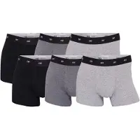 Cr7 Boxershort Casual Figurbetont Bamboo, Trunk 6-pack FSC