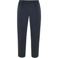 Hajo Herren Kurhose - Jogginghose, Homewear, stay fresh, Stretch Baumwolle-Mix, uni Blau 5XL