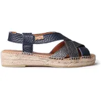 Toni pons Elia-bg Espadrille-keilsandalen