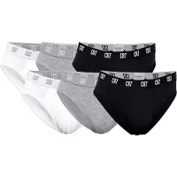 Cr7 Slip Casual Figurbetont Basic, Slip, 6-pack