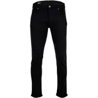 G-Star 3301 Slim Jeans - Schwarz - Herren - 35-34
