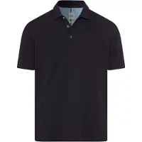 Brax Poloshirt dunkelblau kurzarm mit 3 Knöpfen