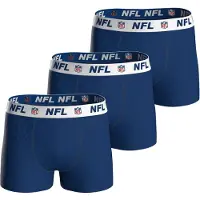NFL Herren Boxershorts, 3er Pack - Shield 3Pack Boxers, Baumwoll-Stretch, Logobund
