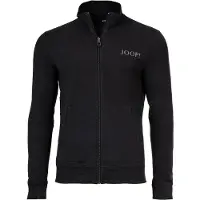 JOOP! JOOP Sweatjacke "Comfort" Stehkragen, Regular Fit, geteilte Kängurutaschen, langärmelig