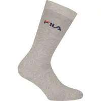 FILA Unisex Socken, 6er Pack - Strümpfe, Street, Lifesyle, Sport (2x 3 Paar)