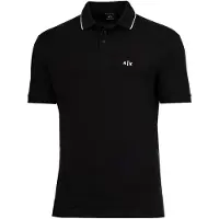 Armani Exchange Poloshirt XM001289 AF10363 UC001 Schwarz Regular Fit