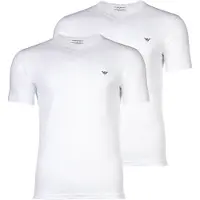 Emporio Armani T-Shirt 2-PACK CREW NECK T-SHIRT AF14132 herren