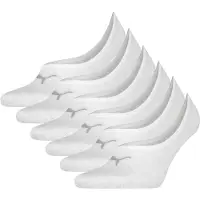 Puma Unisex Füßlinge, 6er Pack - Footie, einfarbig