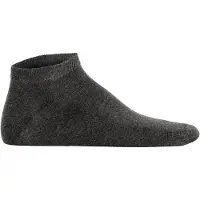 Hudson Sneakersocken "SIMPLY3 3-PACK", Damen, Gr. 35-38, Sockengröße, grau (set grau), Baumwollmischung, normal, Socken Sneakersocken, angenehmer und druckfreier Tragekomfort