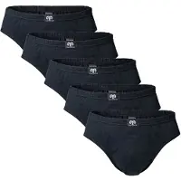 Ceceba Slip Casual Bequem sitzend Sport Slip 5er Pack