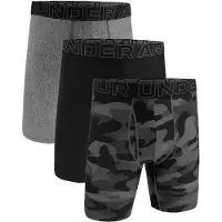 Under Armour Boxershorts M UA Perf Tech Nov 9in-BLK 1383881-001 | Größe: XL