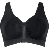 Anita Soft-BH herausnehmbare Cups, mit Reißverschluss, breite Träger, ohne Bügel