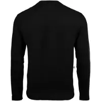 Armani Exchange für Herren. XM000364AF12308UC001 Schwarzes Langarm-T-Shirt (XXL), Lässig, Baumwolle