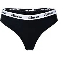 Ellesse Damen Strings, 6er Pack - HILLAR, Unterwäsche, Cotton Stretch, Logobund