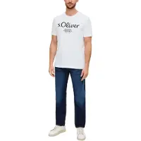 s.Oliver T-Shirt "T-Shirt Logo T-Shirt 1er Pack"