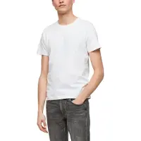 s.Oliver Herren T-Shirt - Basic, Rundhals, Baumwolle, einfarbig