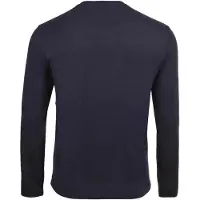 Armani Exchange für Herren. XM000364AF12308UB101 Langarm-T-Shirt in Marineblau (XL), Lässig, Baumwolle