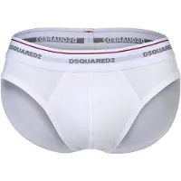 Dsquared2 - 3-PACK BRIEF 3er Pack - Größe M - weiß