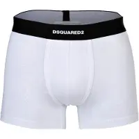 Dsquared2 - TWIN PACK TRUNK 2er Pack - Größe M - weiß