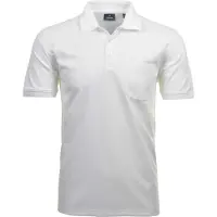 Ragman Herren Poloshirt - Oberteil, Softknit-Polo, Baumwollmischung, Brusttasche, Knopfleiste, kurz, einfarbig