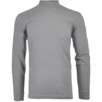 Ragman Herren Stehkragen-Pullover - Langarm Basic Stehkragen Regular, Single Jersey, einfarbig