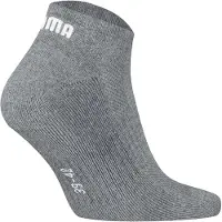 Puma Unisex Sneakersocken, 12er Pack - Cushioned Sneaker 12P, Logo, einfarbig
