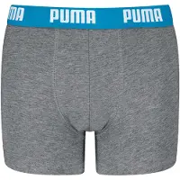 Puma Jungen Boxer Shorts, 6er Pack - Everyday Basic Boxers ECOM 6P, Cotton Stretch