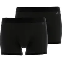 Götzburg Boxershorts "X-lastic" 2er-Pack, basic, elastischer Bund, eng, weich, elastisch, Baumwollmix