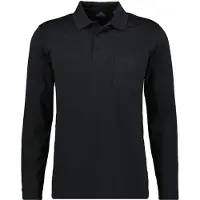 Ragman Herren Poloshirt für Herren in schwarz 1020-00-00024