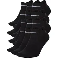 Nike Unisex 12er Pack Sneaker Sportsocken - Everyday, Lightweight No Show, einfarbig
