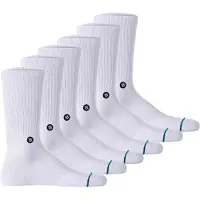 Stance Unisex Socken 6er Pack - Icon, Logo, Basic, Crew Socken