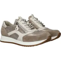 Waldlaufer Damenschuhe Schnürschuhe Sportive Braun Freizeit