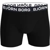 Björn Borg Herren Zwölferpackung Baumwolle Stretch Boxershorts Multipack 1