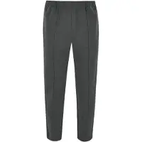 Hajo Herren Kurhose - Jogginghose, Homewear, stay fresh, Stretch Baumwolle-Mix, uni Anthrazit 5XL