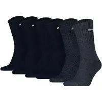 Puma Unisex Sportsocken, 6er Pack - Tennissocken, Crew Sport Socken, einfarbig (2x 3 Paar)