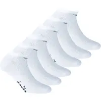 Diadora Unisex Sneaker Socken, 6er Pack - Socken, Mercerisierte Baumwolle, Logo, einfarbig