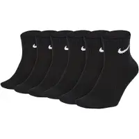 Nike Unisex 6er Pack Sportsocken - Everyday, Lightweight No Show Ankle, einfarbig