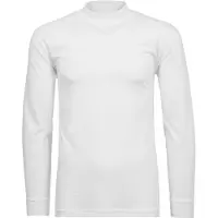 Ragman Herren Stehkragen-Pullover - Langarm Basic Stehkragen Regular, Single Jersey, einfarbig