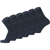 Camel active Herren Socken, 6er Pack - Basic Socken, Bio-Baumwolle