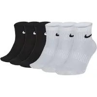 Nike Unisex 6er Pack Sportsocken - Everyday, Lightweight No Show Ankle, einfarbig