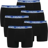 Head Herren Boxershort, 6er Pack - Basic, Baumwoll Stretch, einfarbig