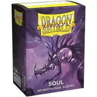 Dragon Shield DS100 Dual Matte - Soul